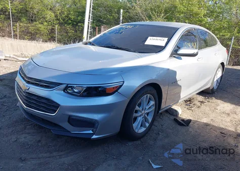 2017 Chevrolet Malibu 1Lt из США, поврежденный, VIN 1G1ZE5ST0HF234735